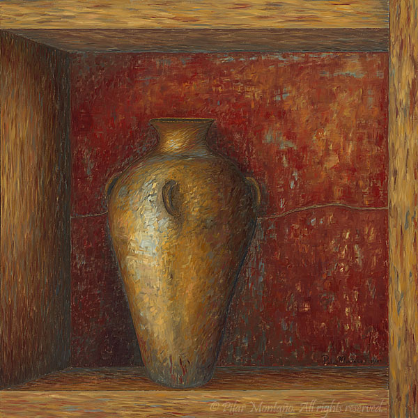Barro Antiguo | Oil on Canvas  | 36" x 36"