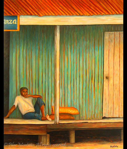 La Esperanza | Oil on Canvas | 30" x 24"